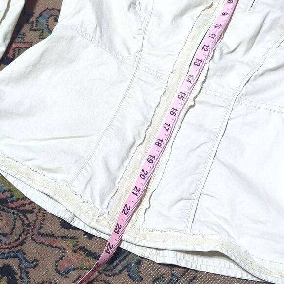 Converse Women's cream cotton Jacket - Picture 6 of 13